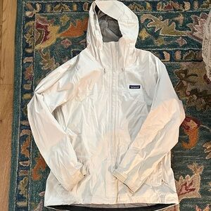 Patagonia White Rain Hooded Jacket XL